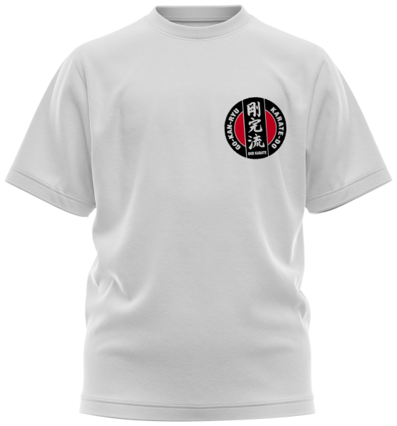 The official GKR training tee, included free with every registration